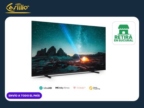 Smart TV Philips 50PUD7309/77 │50" 4K Ultra HD LED Titan OS