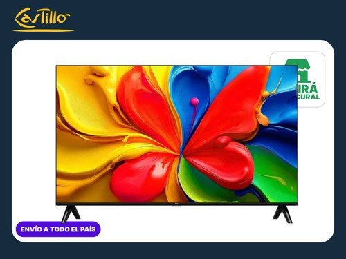 Smart TV TCL 43S5K-F│43″QLED Full HD Google  TV