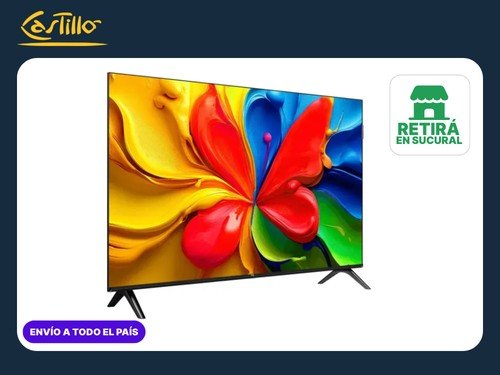 Smart TV TCL 43S5K-F│43″QLED Full HD Google  TV