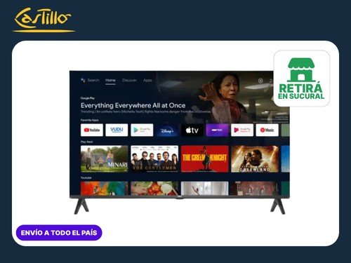 Smart TV LED RCA R43GL100-F 43"