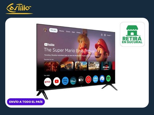 Smart TV LED RCA R43GL100-F 43"