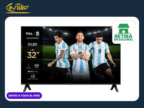 Smart TV TCL  32S5K‑F│32″QLED Full HD Google  TV