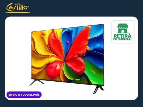 Smart TV TCL  32S5K‑F│32″QLED Full HD Google  TV