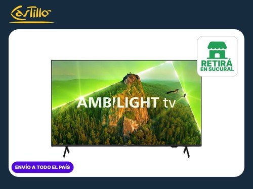 Smart TV Philips 65PUD7908/77 |65"  4K LED ULTRA HD
