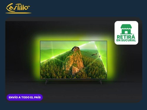 Smart TV Philips 65PUD7908/77 |65"  4K LED ULTRA HD