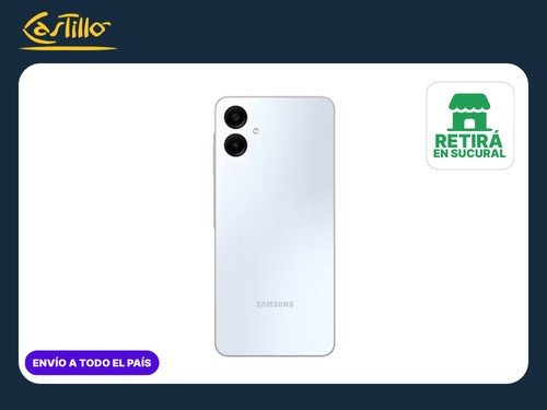 Celular Samsung Galaxy A06 6.7" 4GB 64GB Light Blue