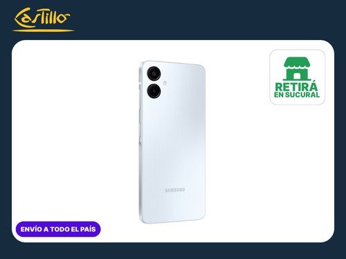 Celular Samsung Galaxy A06 6.7" 4GB 128GB 50MP Light Blue