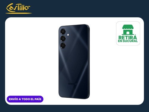 Celular Samsung Galaxy A16 5G 6.7" 8GB 256GB Blue Black