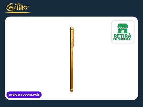 Celular Motorola Moto G15 4GB 256GB 50MP Sunrise Orange