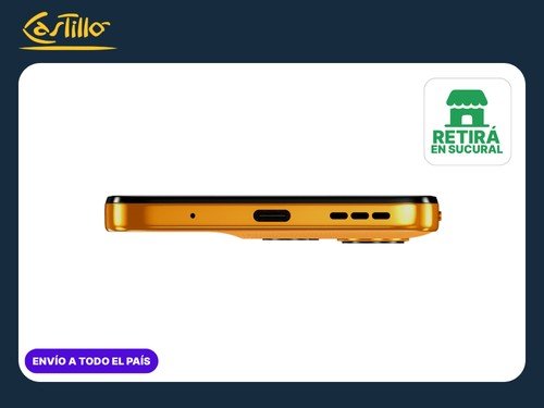 Celular Motorola Moto G15 4GB 256GB 50MP Sunrise Orange