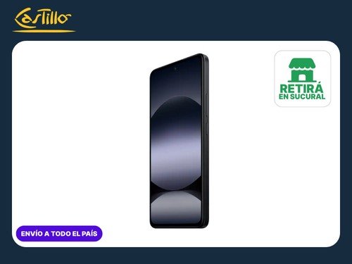 Celular Xiaomi Note14 OC 6.67" 6GB 128GB Negro