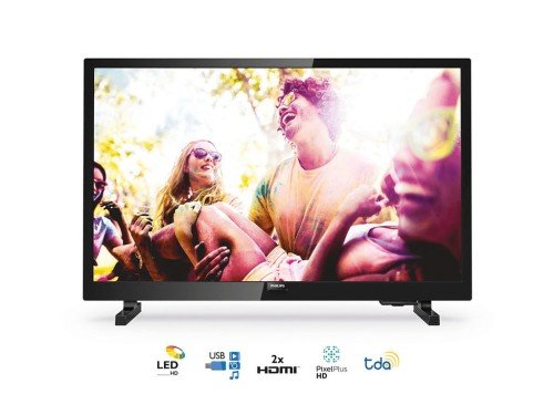 TV 24" LED HD 24PHD5565 Philips