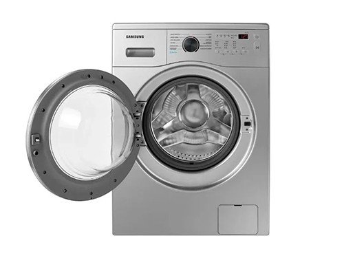 LAVARROPAS SAMSUNG WW65A40000S 6.5 KG CARGA FRONTAL SILVER