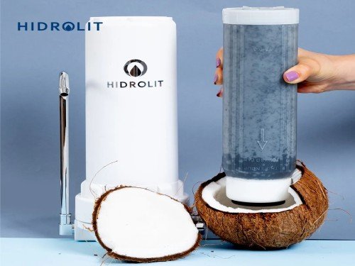 Filtro Purificador Agua Red Hidrolit Clorine Off Classic - Blanco