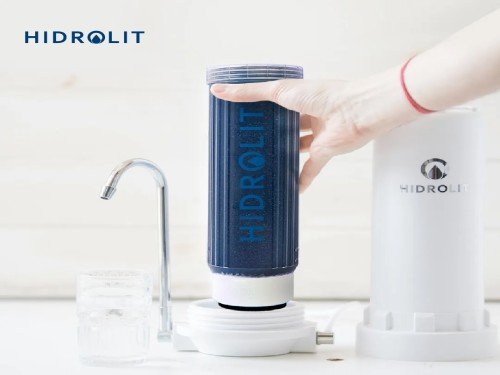 Filtro Purificador Agua Red Hidrolit Clorine Off Classic - Blanco