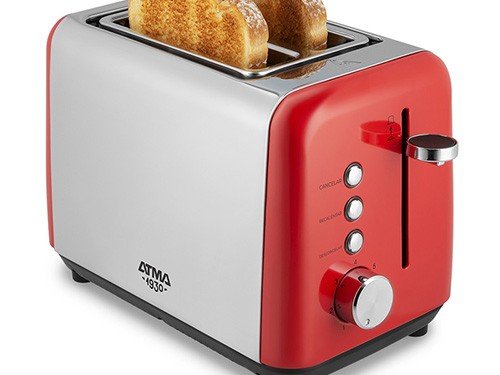 Tostadora Eléctrica Vintage 7 NIVELESeles Ro ATMA
