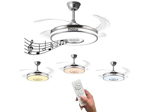 Ventilador De Techo Retractil Midow 1220 MIDOW