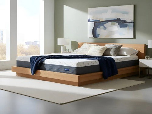 Colchón de espuma en caja Freestyle Box 2 plazas 140x190 Cm Gris Osc