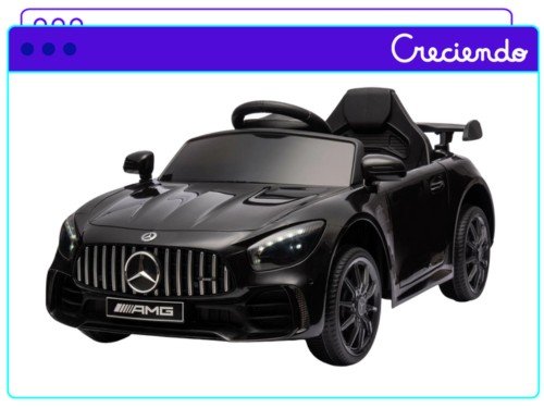 Auto A Batería Mercedes Benz Amg Gt 12v