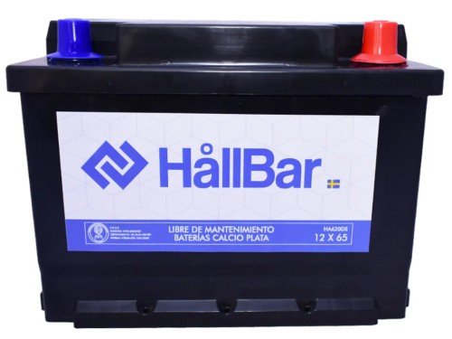 Bateria Hallbar 12x65