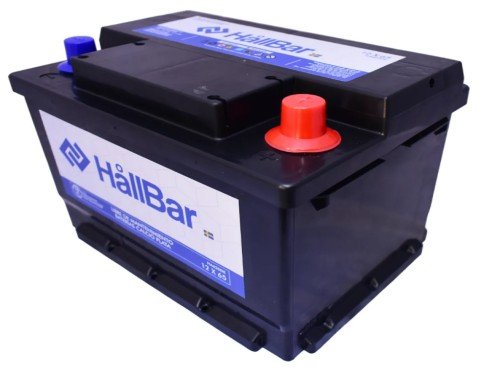 Bateria Hallbar 12x65