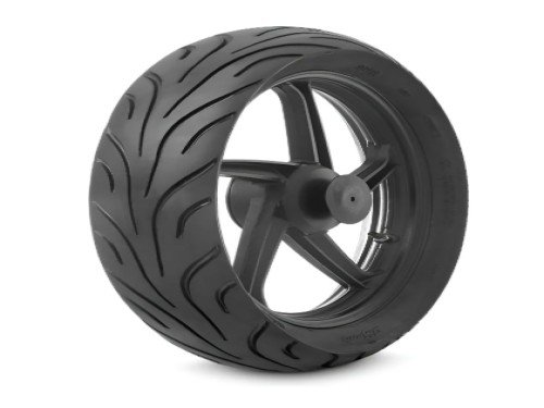 Cubierta trasera para moto DM pro Street MR126 sin cámara de 140/60-17