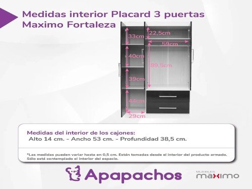 Juego De Dormitorio Bebes Niños Mesa + Comoda + Ropero Rosa No