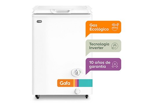FREEZER GAFA FGHI100B-S HORIZONTAL 117 LTS INVERTER
