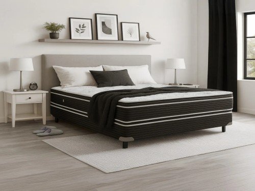 Colchón Sueño Dorado Rembrandt 2 Plazas Espuma 140x190 Cm