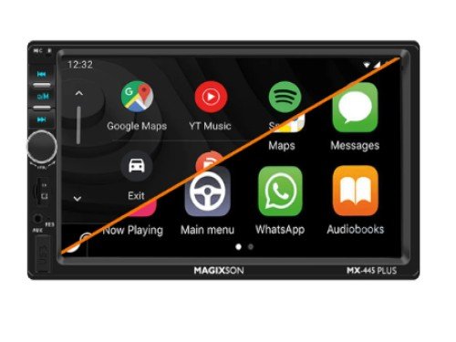 Estereo Pantalla Tactil Bluetooth 7 Pulgadas Android Mirror