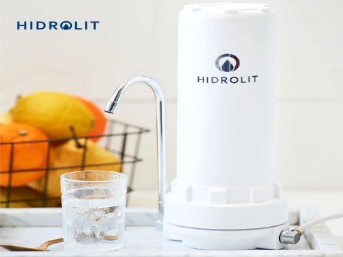 Filtro Purificador Agua Red Hidrolit Alcalinizer Classic - Blanco