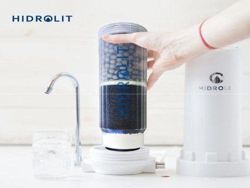 Filtro Purificador Agua Red Hidrolit Alcalinizer Classic - Blanco