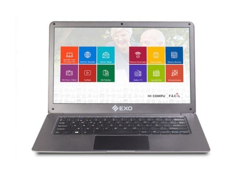 Notebook EXO Smart T2-37 IDEAL ADULTOS MAYORES