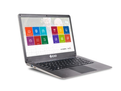 Notebook EXO Smart T2-37 IDEAL ADULTOS MAYORES