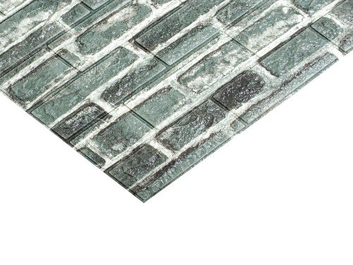 Placas Pared Autoadhesivas Verdes x10