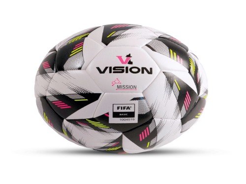 PELOTA DE FUTBOL N5 FIFA HIBRIDA MISSION VISION