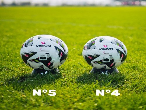 PELOTA DE FUTBOL N5 FIFA HIBRIDA MISSION VISION