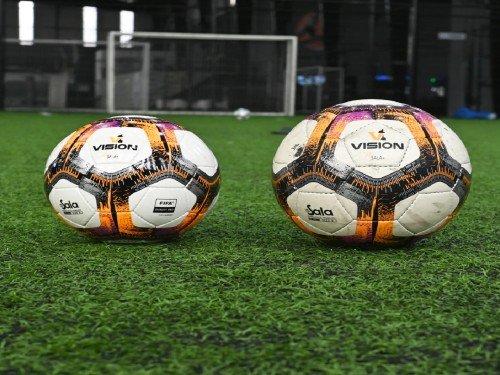 PELOTA FUTBOL 7 N5 1/2 PIQUE VISION COSIDA