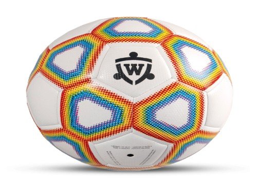 PELOTA FUTBOL INFANTIL N5 WOLFI RAINBOW