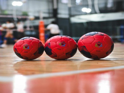 PELOTA DE HANDBALL IBERA WOLFI ENTRENAMIENTO