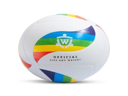 PELOTA DE VOLEY RAINBOW HELICOIDAL WOLFI