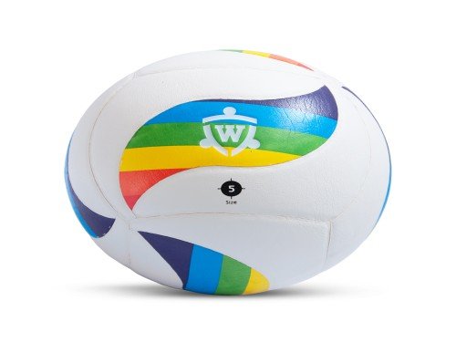 PELOTA DE VOLEY RAINBOW HELICOIDAL WOLFI