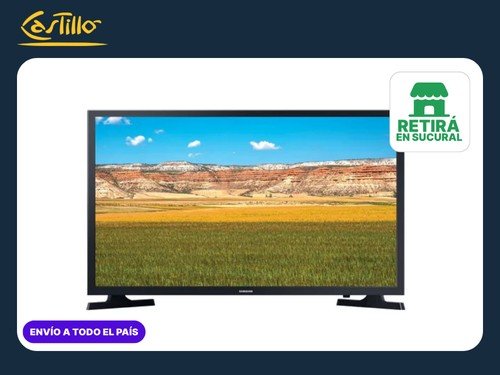 Smart TV HD| 32" Samsung Un32T4300a