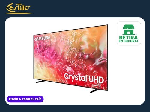 Smart TV Samsung 75DU7000 │75" Crystal  UHD 4K Tizen OS