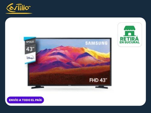 Smart TV Full HD 43" Samsung Un43t5300