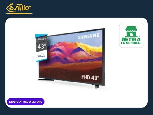 Smart TV Full HD 43" Samsung Un43t5300