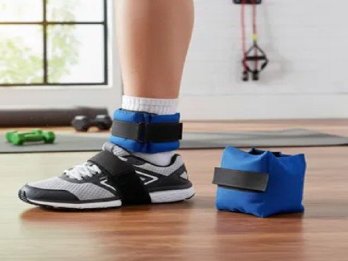 PAR DE TOBILLERAS 2 KG FITNESS ENTRENAMIENTO