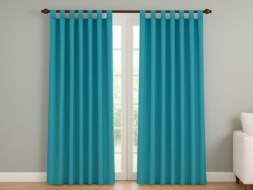 Cortina Larga Tropical Mecanico Presillas DES