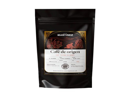Café De Especialidad Grano De Origen El Salvador 250gr Café Martínez