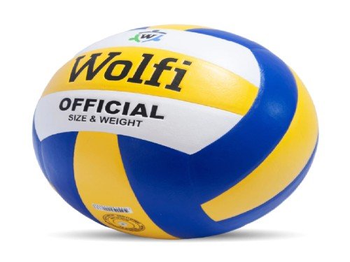 PELOTA DE VOLEY WOLFI VECTOR PVC